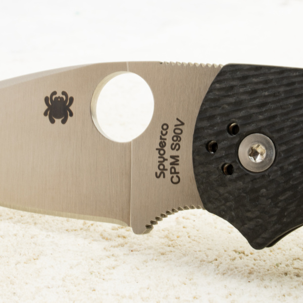 Нож Spyderco Native 5, CPM S90V,  Carbon Fiber Black, C41CFFP5
