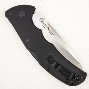 Нож Cold Steel Code 4 Spear Point, S35VN, Black - складной туристические ножи из стали Нож Cold Steel Code 4 Spear Point, S35VN, Black - складной туристические ножи из стали