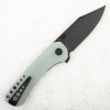 Нож QSP Kestrel, 14C28N Black, G10 Jade Нож QSP Kestrel, 14C28N Black, G10 Jade - купить в интернет-магазине Blademan