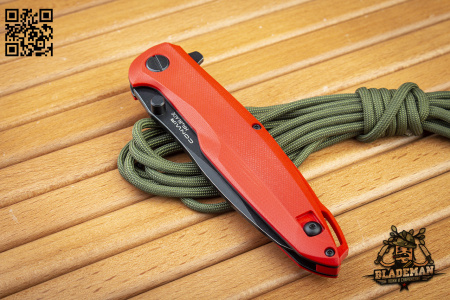 Нож Mr.Blade Convair, D2 Black, G10 RED Нож Mr.Blade Convair, D2 Black, G10 RED - купить в интернет-магазине Blademan