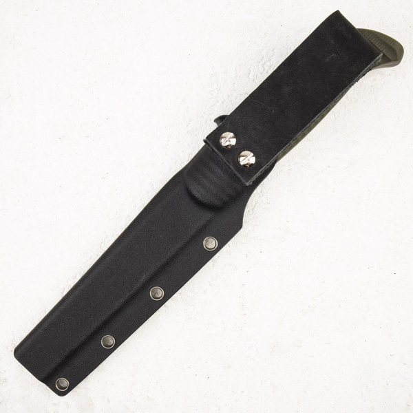 Нож OWL North F Грибок, M390 Cryo, G10 Olive, Kydex - купить в интернет-магазине Blademan