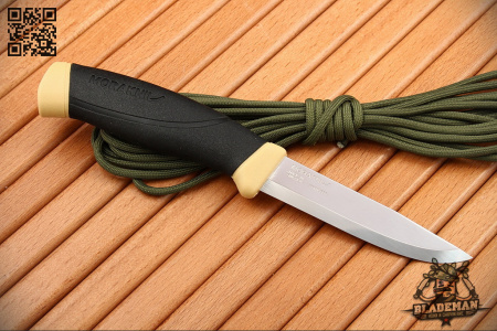 Нож Morakniv Companion Desert, нерж. сталь - купить в интернет-магазине Blademan