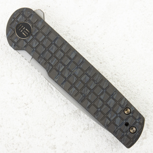 Нож WE Knife Charith, CPM 20CV, Frag Patterned Flamed Titanium. LIMITED EDITION - складной туристические ножи из стали Нож WE Knife Charith, CPM 20CV, Frag Patterned Flamed Titanium. LIMITED EDITION - складной туристические ножи из стали