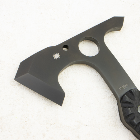 Топор Spyderco Warrior Hawk, D2, G10 Black, H03