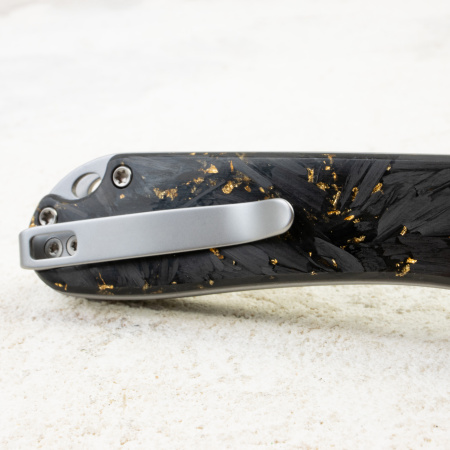 Нож CIVIVI Button Lock Elementum II, Damascus Steel, Carbon Fiber/Resin Handle, C18062P-10 Нож CIVIVI Button Lock Elementum II, Damascus Steel, Carbon Fiber/Resin Handle, C18062P-10