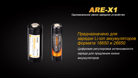 Зарядное устройство Fenix ARE-X1 SET Зарядное устройство Fenix ARE-X1 SET - купить в интернет-магазине Blademan