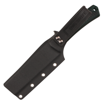 Нож OWL Barn S F, Elmax Cryo, Micarta Emerald Handle, Kydex