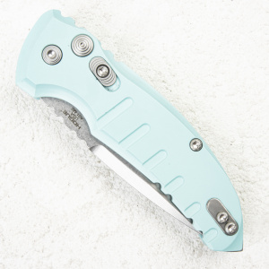 Нож Hogue A01-MicroSwitch Auto, CPM 154, Aluminum Aquamarine, 24113 Нож Hogue A01-MicroSwitch Auto, CPM 154, Aluminum Aquamarine, 24113