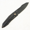 Нож WE Knife Solid, CPM 20CV, Titanium Black Нож WE Knife Solid, CPM 20CV, Titanium Black - купить в интернет-магазине Blademan
