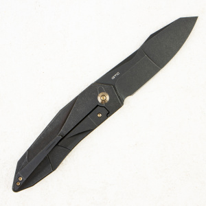 Нож WE Knife Solid, CPM 20CV, Titanium Black - складной туристические ножи из стали Нож WE Knife Solid, CPM 20CV, Titanium Black - складной туристические ножи из стали