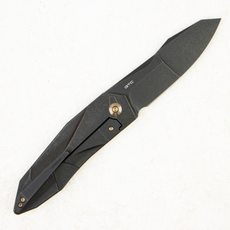Нож WE Knife Solid, CPM 20CV, Titanium Black Нож WE Knife Solid, CPM 20CV, Titanium Black - купить в интернет-магазине Blademan