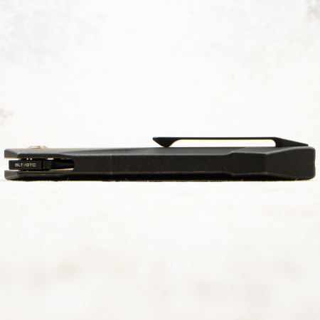 Нож WE Knife Solid, CPM 20CV, Titanium Black Нож WE Knife Solid, CPM 20CV, Titanium Black - купить в интернет-магазине Blademan