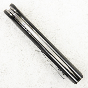 Нож QSP Harpyie, S35VN Satin, Carbon Fiber/G10 Black, QS129-B Нож QSP Harpyie, S35VN Satin, Carbon Fiber/G10 Black, QS129-B