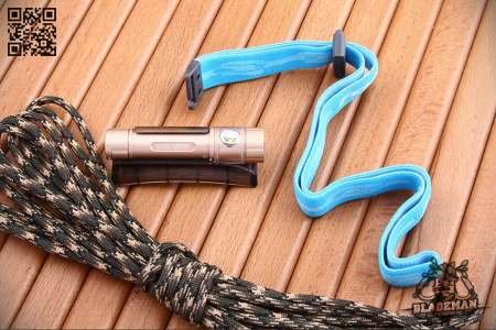 Налобный Фонарь Fenix HL10 Philips LXZ2-5770 LED Gold - купить в интернет-магазине Blademan