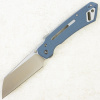 Нож CIVIVI Buster FG, Satin, Nitro-V, Coarse G10 Natural Blue Handle, C24052-2 Нож CIVIVI Buster FG, Satin, Nitro-V, Coarse G10 Natural Blue Handle, C24052-2 - купить в интернет-магазине Blademan