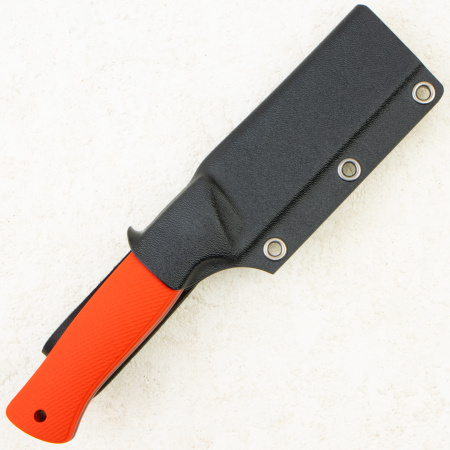 Нож OWL Ulula S F, Elmax Cryo, G10 Red, Kydex