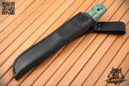 Южный Крест - Сапсан, Карельская береза Малахит, M390 - купить в интернет-магазине Blademan