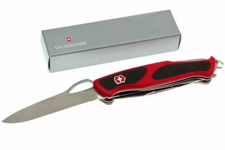 Нож перочинный Victorinox RangerGrip 78 Red/Black