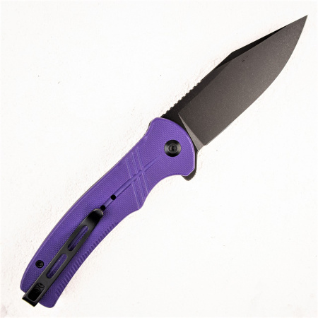 Нож CIVIVI Cogent, 14C28N Black, G10 Purple, Button Lock, C20038D-2 - купить в интернет-магазине Blademan