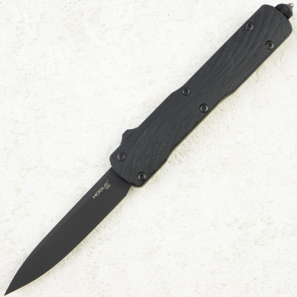 Нож Hogue Counterstrike Auto, CPM 20CV, Aluminum/G10 Black, 34870