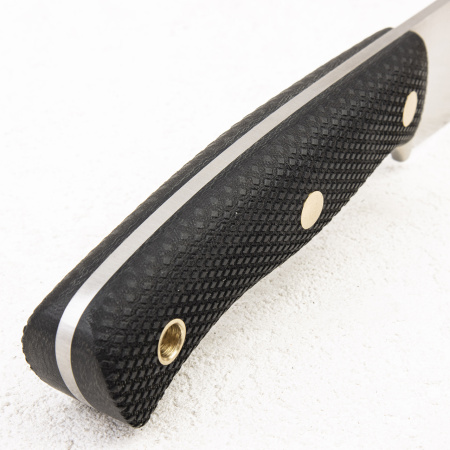 Нож Южный Крест Барибал, CPR, Конвекс, Микарта Черная, Насечка - купить в интернет-магазине Blademan