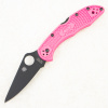 Нож Spyderco Delica 4, S30V, FRN Pink, C11FPPNS30VBK Нож Spyderco Delica 4, S30V, FRN Pink, C11FPPNS30VBK