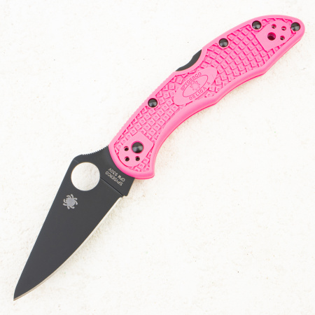 Нож Spyderco Delica 4, S30V, FRN Pink, C11FPPNS30VBK