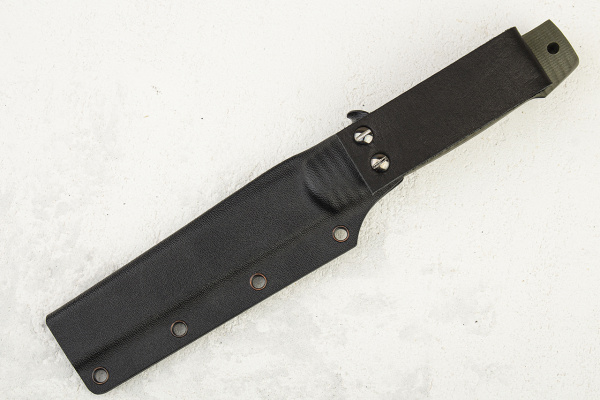 Нож OWL North F, M390 Cryo, G10 Olive, Kydex Classic - купить в интернет-магазине Blademan