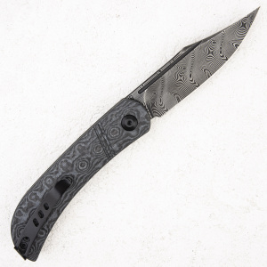 CIVIVI Appalachian Drifter, Damascus, Rose Pattern Carbon/G10 Gray, C2015DS-1 CIVIVI Appalachian Drifter, Damascus, Rose Pattern Carbon/G10 Gray, C2015DS-1