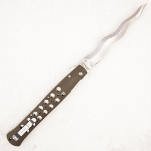 Нож Cold Steel Ti-Lite 6 Kris, AUS 10A, Zy-Ex Brown, CS26SXK6 Нож Cold Steel Ti-Lite 6 Kris, AUS 10A, Zy-Ex Brown, CS26SXK6