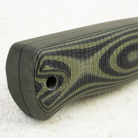 OWL Hoot F, N690 Cryo, G10 BK/OL, Kydex® BK/T