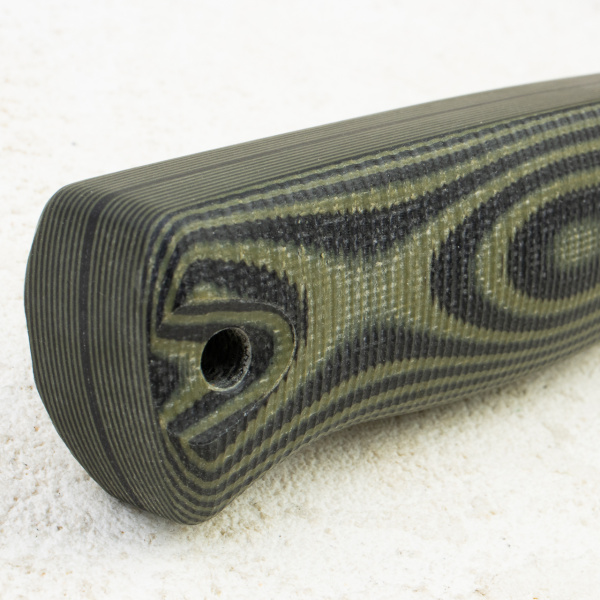 OWL Hoot F, N690 Cryo, G10 BK/OL, Kydex® BK/T