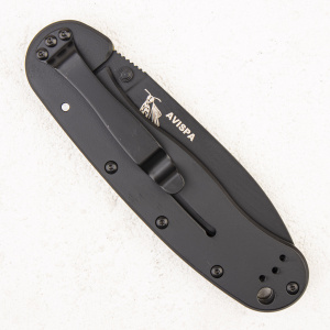 Нож ESEE Avispa, D2 Black, Olive - складной туристические ножи из стали Нож ESEE Avispa, D2 Black, Olive - складной туристические ножи из стали