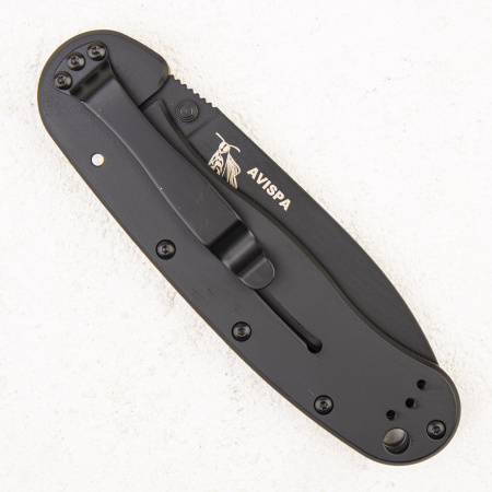 Нож ESEE Avispa, D2 Black, Olive Нож ESEE Avispa, D2 Black, Olive - купить в интернет-магазине Blademan