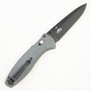 Нож Benchmade Barrage, CPM S30V, G10 Gray Handle, 580BK-2 Нож Benchmade Barrage, CPM S30V, G10 Gray Handle, 580BK-2