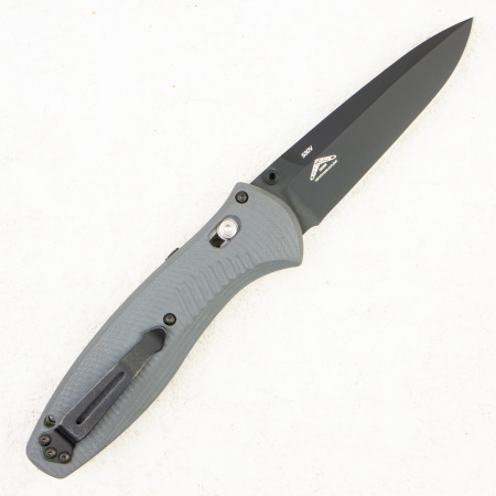 Нож Benchmade Barrage, CPM S30V, G10 Gray Handle, 580BK-2