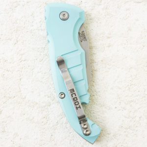 Нож Hogue A01-MicroSwitch Wharncliffe, CPM 154, Aluminum Aqua, 24143 Нож Hogue A01-MicroSwitch Wharncliffe, CPM 154, Aluminum Aqua, 24143