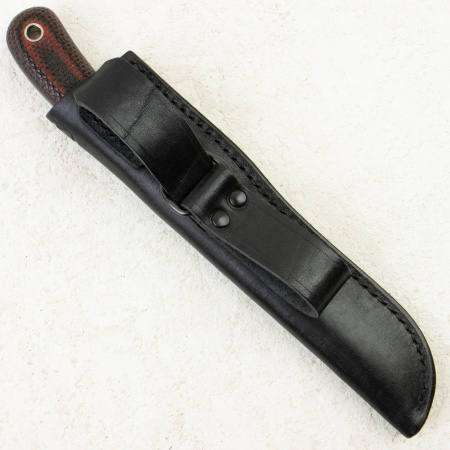 Нож Южный Крест Фил, Elmax, Micarta Black/Red, Насечка Нож Южный Крест Фил, Elmax, Micarta Black/Red, Насечка