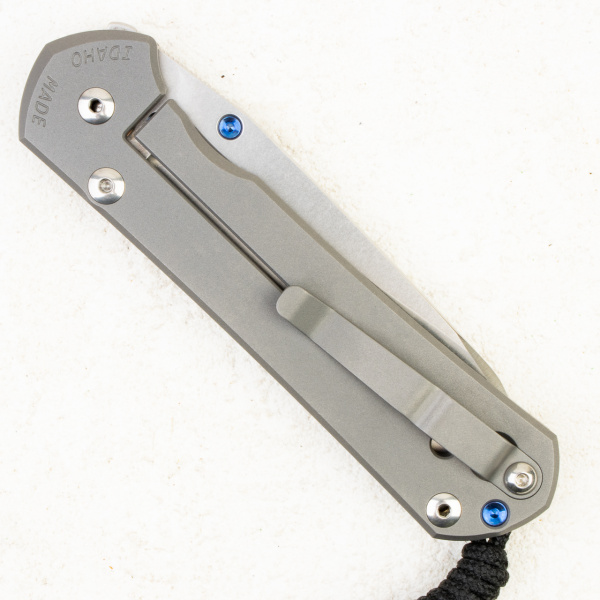 Нож Chris Reeve Large Sebenza 31 Plain Insingo, CPM MagnaCut, Titanium Handle - складной туристические ножи из стали