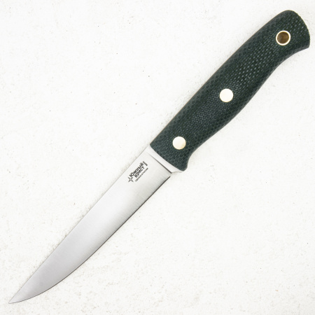 Нож Южный Крест Рыбацкий L, N690, Микарта Изумруд