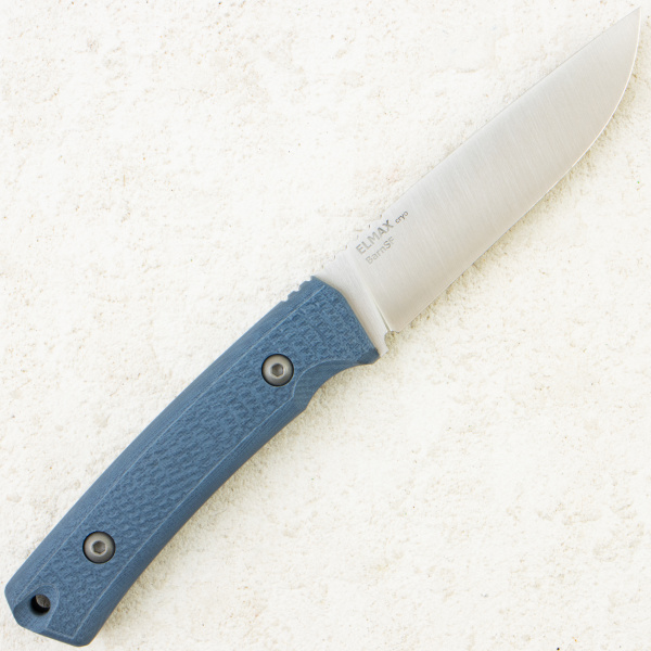 Нож OWL Barn S F, Elmax Cryo, G10 Navy Blue, Kydex