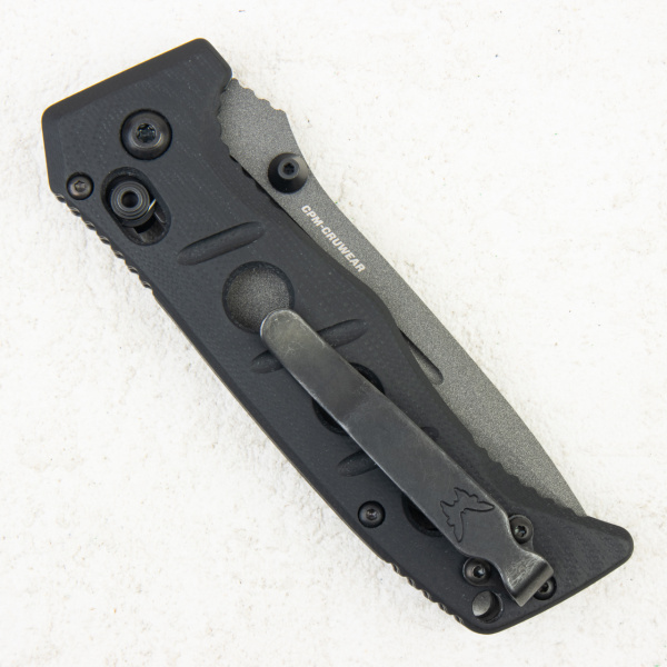 Нож Benchmade MINI ADAMAS, CPM CruWear, G10 Black, 273GY-1