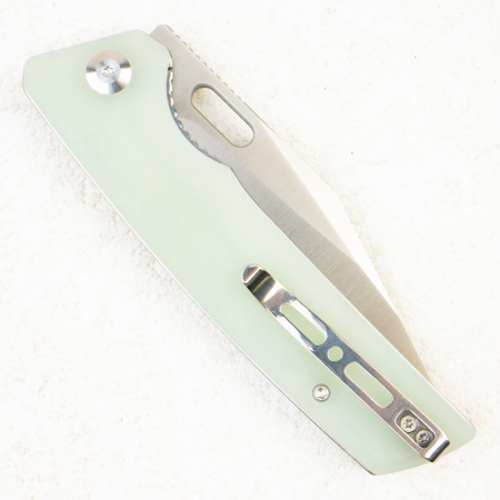 Нож SENCUT GlideStrike Thumb Hole Knife Natural Coarse G10, S23018-2 Нож SENCUT GlideStrike Thumb Hole Knife Natural Coarse G10, S23018-2 - купить в интернет-магазине Blademan