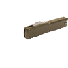 Нож Microtech Ultratech GEN IV, Stonewash, M390, Aluminum OD Green Handle, 11234-10 OD
