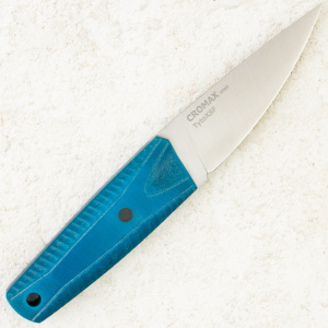 Нож OWL Tyto XS F, Cromax Cryo, Micarta Coral, Kydex Нож OWL Tyto XS F, Cromax Cryo, Micarta Coral, Kydex