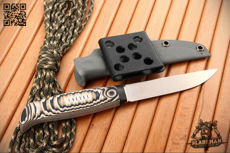 OWL North H, N690, G10 тигр белый, Kydex® - купить в интернет-магазине Blademan