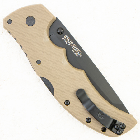 Нож Cold Steel Recon 1 Tanto, S35VN, G10 Dark Tan, 27BT-DEBK Нож Cold Steel Recon 1 Tanto, S35VN, G10 Dark Tan, 27BT-DEBK