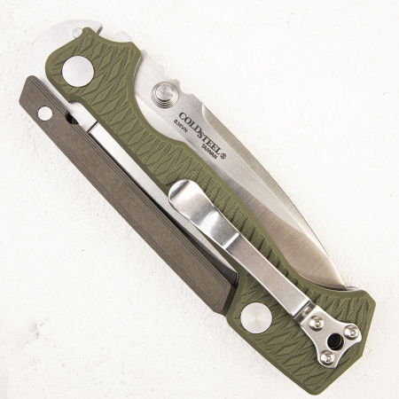 Нож Cold Steel AD-15, S35VN, G10 OD Green, CS58SQ Нож Cold Steel AD-15, S35VN, G10 OD Green, CS58SQ
