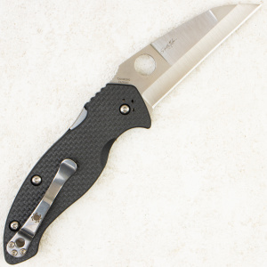 Нож Spyderco Canis, CPM S30V, Carbon Fiber/G10 Laminate Black, C248CFP Нож Spyderco Canis, CPM S30V, Carbon Fiber/G10 Laminate Black, C248CFP
