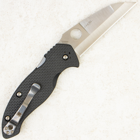 Нож Spyderco Canis, CPM S30V, Carbon Fiber/G10 Laminate Black, C248CFP Нож Spyderco Canis, CPM S30V, Carbon Fiber/G10 Laminate Black, C248CFP